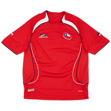 2007-09 Chile Home Shirt - 6/10 - (L)