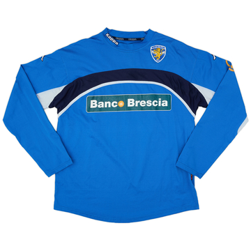 2004-05 Brescia Kappa Training L/S Shirt - 5/10 - (L)