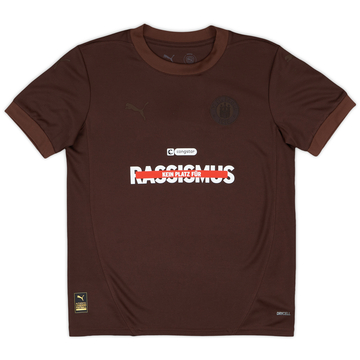 2024-25 St Pauli Special Edition Kein Raum Fur Rassismus Shirt (KIDS)