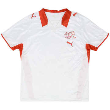 2008-10 Switzerland Away Shirt - 8/10 - (L)