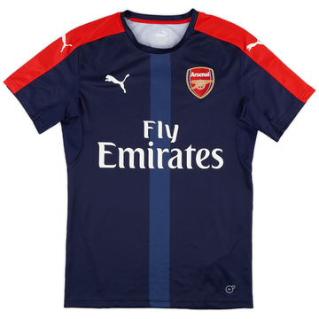 2016-17 Arsenal Puma Training Shirt - 9/10 - (S)