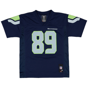 2012-18 Seattle Seahawks Baldwin #89 NFL Replica Home Jersey - 9/10 - (M.Boys)