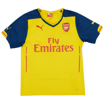 2014-15 Arsenal Away Shirt - 5/10 - (S)