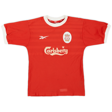1998-00 Liverpool Home Shirt - 5/10 - (M.Boys)