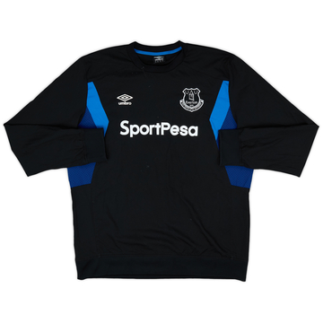 2017-18 Everton Umbro Sweat Top - 6/10 - (XXL)