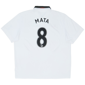 2014-15 Manchester United Away Shirt Mata #8 - 7/10 - (XXL)