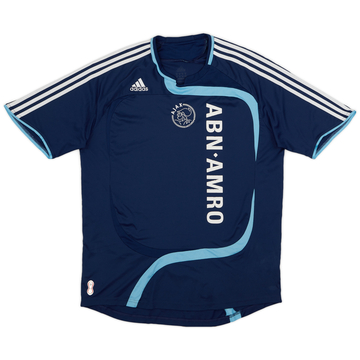 2007-08 Ajax Away Shirt - 7/10 - (XL)