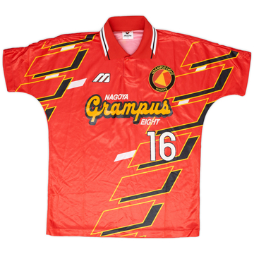 1994-96 Nagoya Grampus Eight Player Issue Home Shirt #16