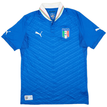 2012-13 Italy Home Shirt - 6/10 - (L)
