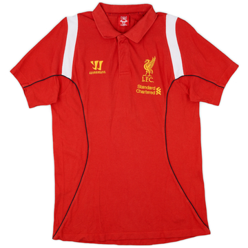 2012-13 Liverpool Warrior Polo Shirt - 8/10 - (M)