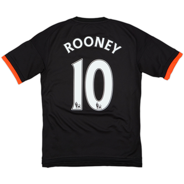 2015-16 Manchester United Third Shirt Rooney #10 - 10/10 - (XS)