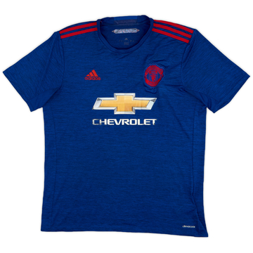 2016-17 Manchester United Away Shirt - 5/10 - (L)