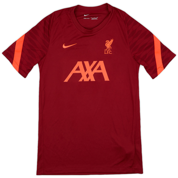 2021-22 Liverpool Nike Training Shirt - 9/10 - (S)