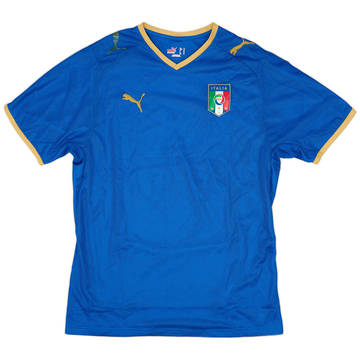 2007-08 Italy Home Shirt - 6/10 - (M)