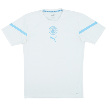 2021-22 Manchester City Puma Training Shirt - 10/10 - (S)