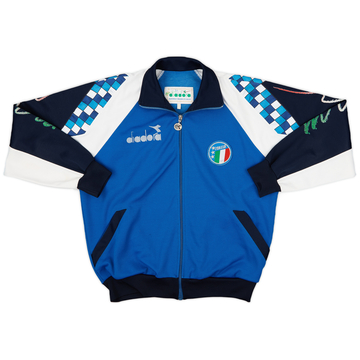1990 Italy Diadora Track Jacket - 8/10 - (L)
