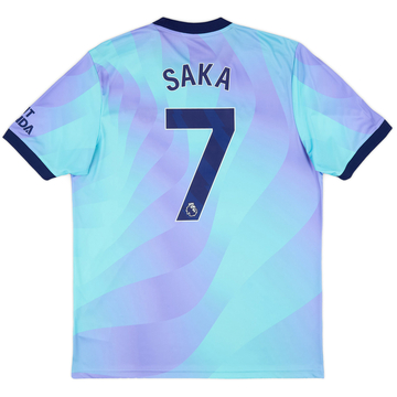 2024-25 Arsenal Third Shirt Saka #7