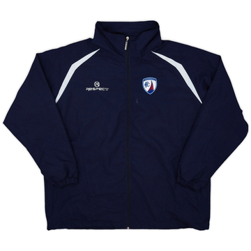2010-12 Chesterfield Respect Track Jacket - 8/10 - (XL)