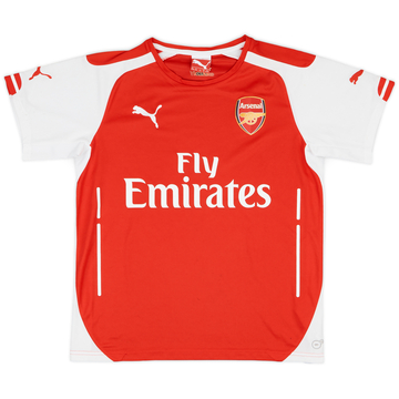 2014-15 Arsenal Home Shirt - 6/10 - (L.Boys)