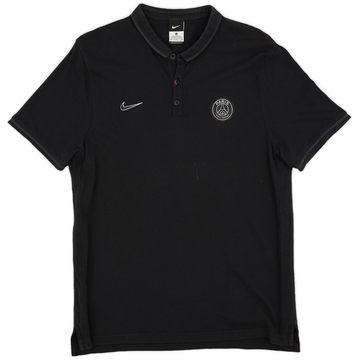 2015-16 Paris Saint-Germain Nike Polo Shirt - 9/10 - (XL)