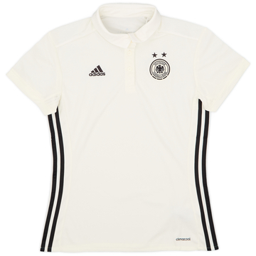 2017-19 Germany Women Home Shirt - 10/10 - (Women's S)