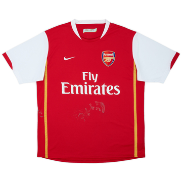 2006-08 Arsenal Home Shirt - 5/10 - (L)
