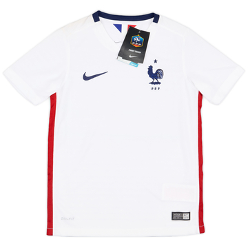 2015-16 France Away Shirt (S.Boys)