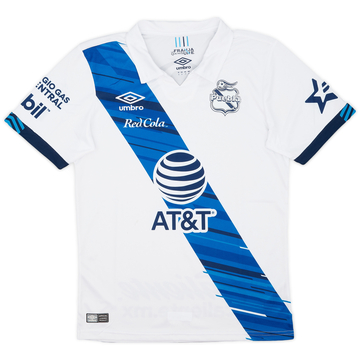 2020-21 Puebla Home Shirt - 8/10 - (S)