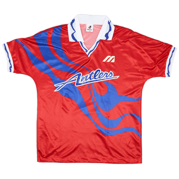 1993-94 Kashima Antlers Home Shirt - 7/10 - (L)