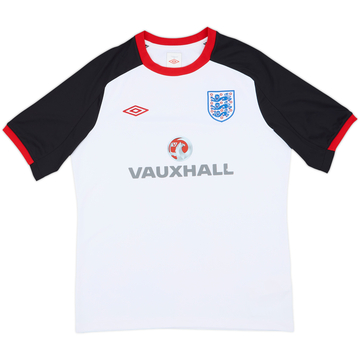 2012-13 England Umbro Training Shirt - 8/10 - (L)