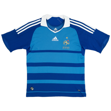 2008-09 France Home Shirt - 8/10 - (L.Boys)