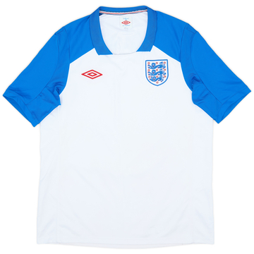 2010-11 England Umbro Training Shirt - 6/10 - (M)