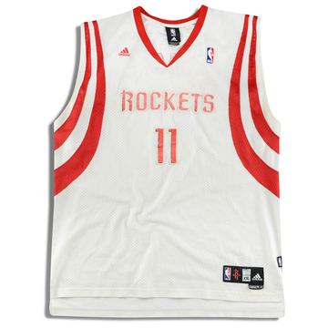 2006-10 Houston Rockets Yao #11 adidas Swingman Jersey (Home) XXL