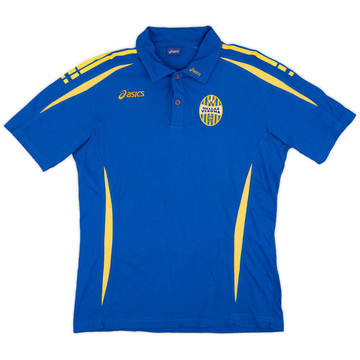 2007-08 Hellas Verona Asics Polo Shirt - 10/10 - (L)