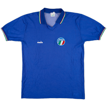 1986-90 Italy Home Shirt - 9/10 - (M)