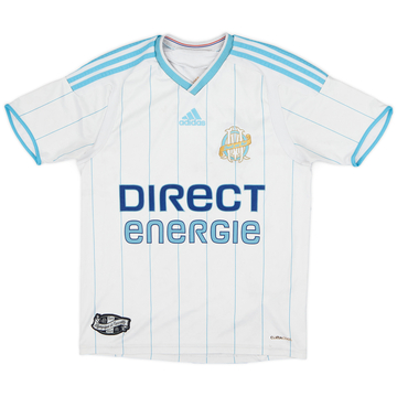2009-10 Olympique Marseille Home Shirt - 5/10 - (L.Boys)