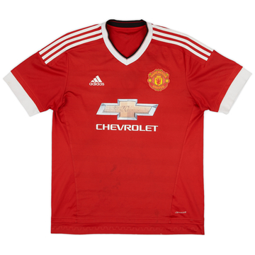 2015-16 Manchester United Home Shirt - 4/10 - (L)