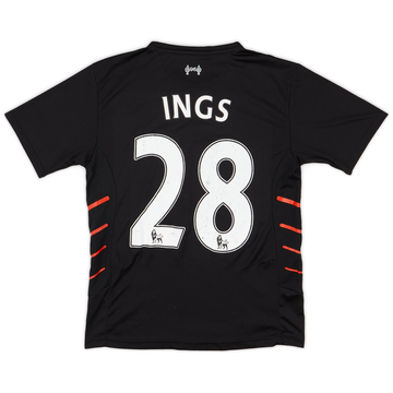 2016-17 Liverpool Away Shirt Ings #28 - 5/10 - (Women's XXL)