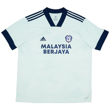 2020-21 Cardiff Away Shirt - 8/10 - (XXL)