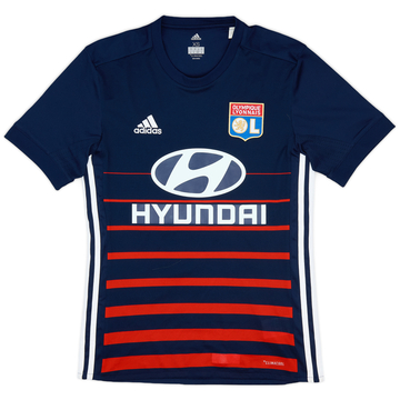 2017-18 Lyon Away Shirt - 9/10 - (XS)