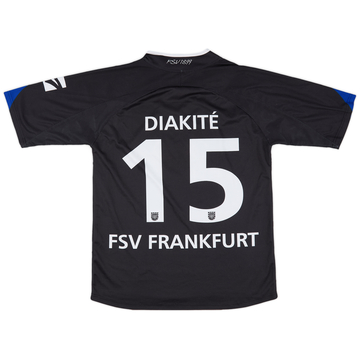 2009-10 FSV Frankfurt Home Shirt Diakite #15 - 9/10 - (L)