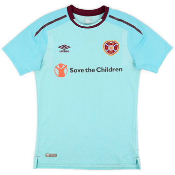 2017-18 Hearts Away Shirt - 5/10 - (S)