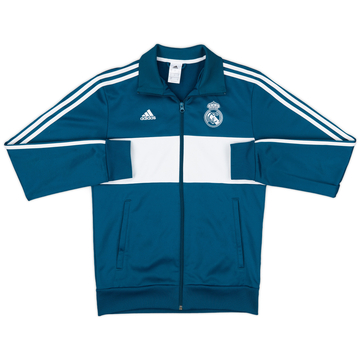 2017-18 Real Madrid adidas Track Jacket - 10/10 - (S)