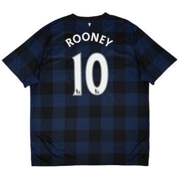 2013-14 Manchester United Away Shirt Rooney #10 - 6/10 - (XXL)
