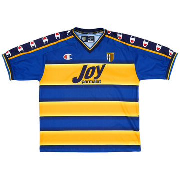 2001-02 Parma Home Shirt - 7/10 - (M)