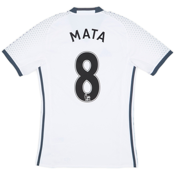 2016-17 Manchester United Third Shirt Mata #8 - 9/10 - (XS)