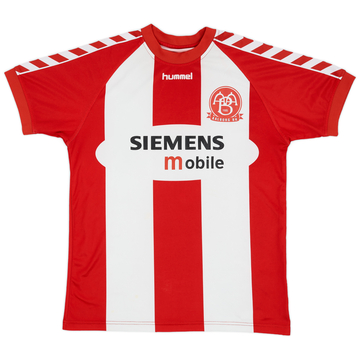 2004-05 Aalborg Home Shirt - 7/10 - (L)