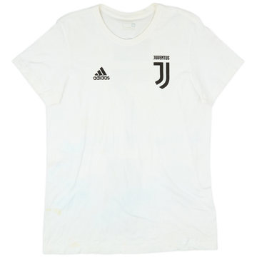 2018-2019 Juventus adidas Cotton Tee - 7/10 - (L)