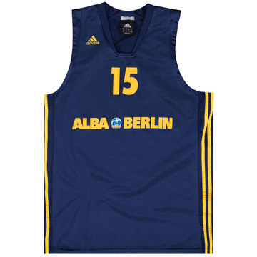 2006-08 Alba Berlin #15 adidas Jersey (Away) XXL