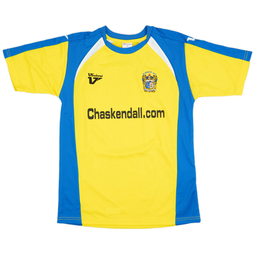 2010-11 Barrow Away Shirt - 9/10 - (M)